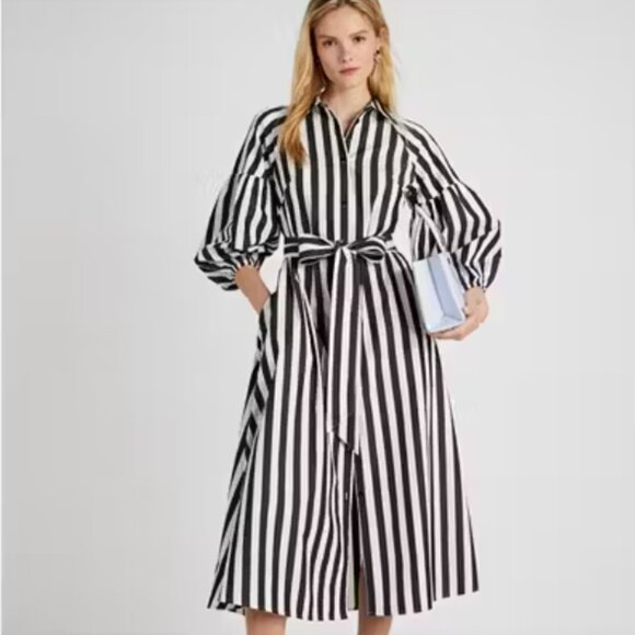 Kate Spade Terrace Stripe Dress - Picture 1 of 4